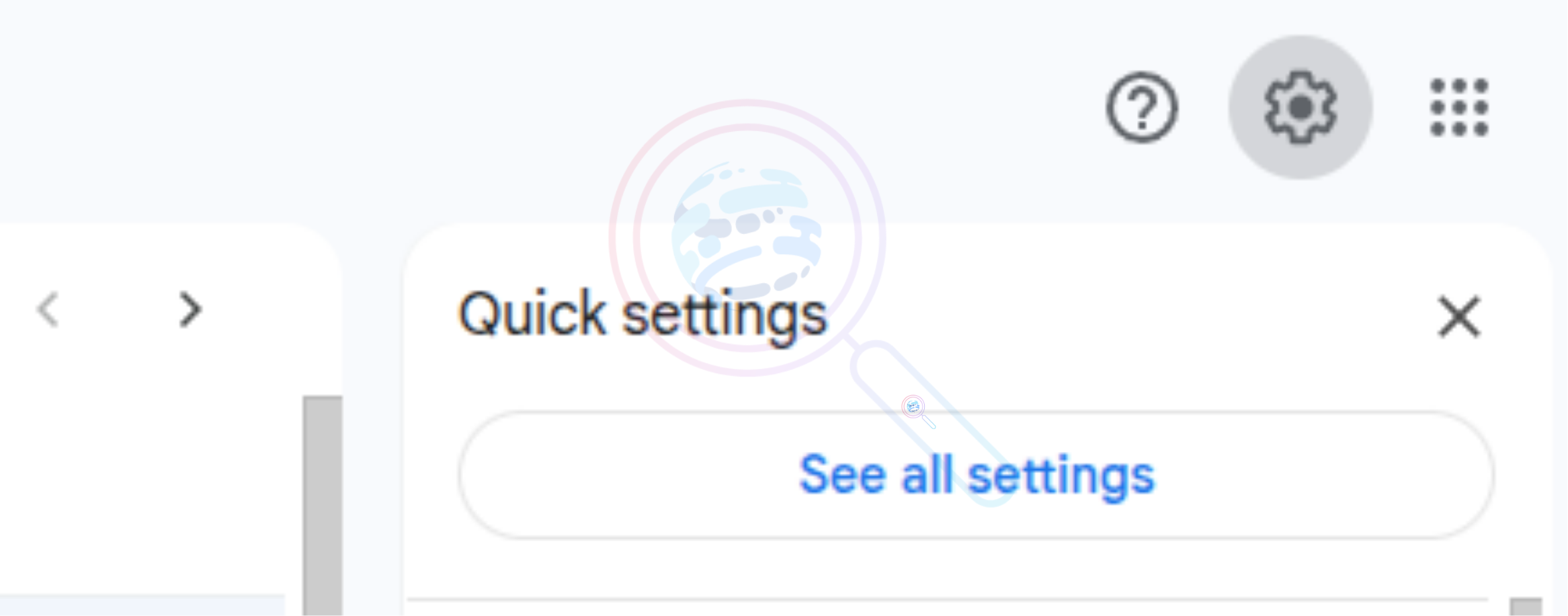 Gmail settings